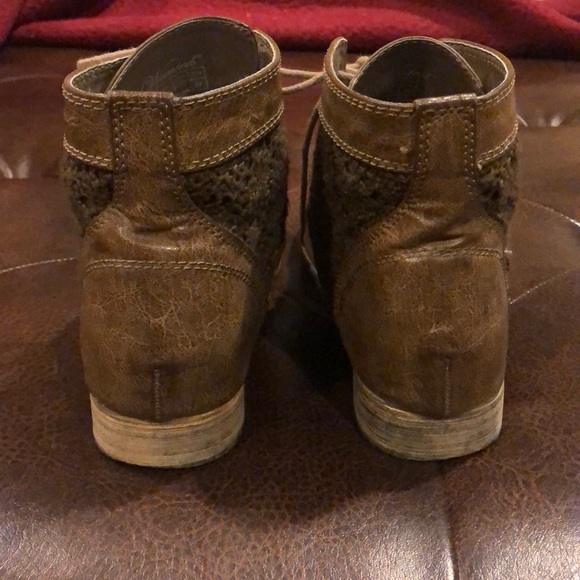 Brown Women’s Booties - Picture 3 of 5